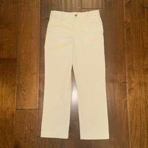 Vineyard Vines Kids' Stretch Breaker Pants in Stone - 7